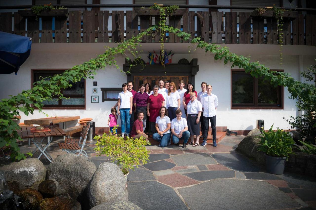 Landgasthof Brunnenwirt Zum Meenzer Fischbachtal Εξωτερικό φωτογραφία